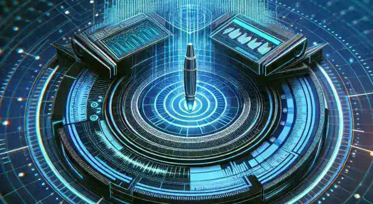 "Imagen de una nueva herramienta periodística 2025 diseñada para detectar y combatir audios falsos, mostrando su interfaz innovadora y opciones de análisis en pantalla."